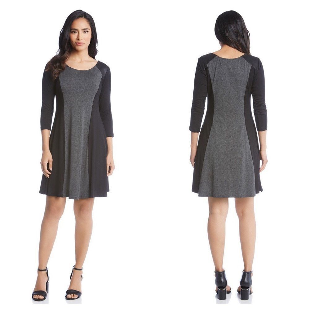 Karen Kane Colorblock Dress Size Large